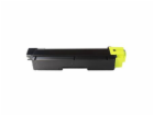 Toner TK-590Y kompatibilní pro Kyocera, žlutý (5000 str.)