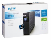 Eaton Ellipse PRO 1200 FR, UPS 1200VA, 8 zásuvek, LCD, české zásuvky