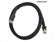 Příslušenství Datalogic USB kabel, 2m, rovný, černý