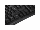 HAMA klávesnice Cellino/ drátová/ USB/ CZ+SK/ černá