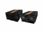 Napěťový měnič Carspa CAR2KU-122 12V/230V+USB 2000W, modi...