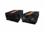 Měnič napětí Carspa CAR2KU-12 12V/230V+USB 2000W, modifikovaná sinus