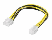 goobay Vnitřní napájecí kabel ATX 8p až 4p, adaptér