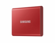 Samsung Portable SSD T7 2000 GB Červená