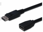 PREMIUMCORD Kabel DisplayPort prodlužovací M/F 2m