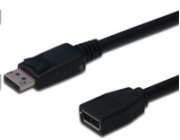 PREMIUMCORD Kabel DisplayPort prodlužovací M/F 2m