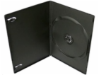 Obal 1 DVD 14mm černý - karton 100ks