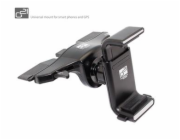 Držák G21 Smart phones holder CD slot univerzální, pro mobilní telefony do 6", černý