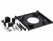 TRITON Držák rezervy kabelů, černý