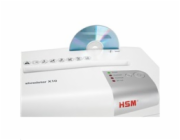 HSM Shredstar X10 4,5 x 30 mm Skartovač HSM Shredstar X10 White 