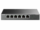 TP-Link TL-SF1006P, Switch 6-Port/100Mbps/Des/PoE+