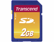 Transcend SD 2GB Standard TS2GSDC Paměťová karta TRANSCEND 2GB Secure Digital memory card