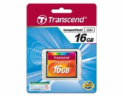 TRANSCEND Compact Flash 16GB (133x)