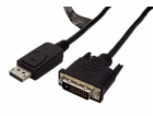Kabel Roline propojovací DisplayPort DP(M) - DVI(M), 1 m