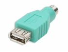 Redukce PS/2 -> USB (pro USB myš)
