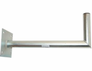 Držák antén 50/20cm, s plotnou 16x16cm, k uchycení na zeď