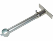 Držák stožáru (výsuvný 41-47cm), pro d=4,8cm, k uchycení na zeď