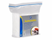 Čisticí utěrka AF Safecloth nepouštějící vlákna, 33x33cm, 50 ks