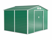 Zahradní domek G21 GAH 706 - 277 x 255 cm, zelený