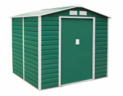 Zahradní domek G21 GAH 407 - 213 x 191 cm, zelený