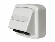 Zásuvka ABB Tango 1x RJ45 Cat.5e, UTP (White)