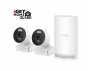 iGET HOMEGUARD HGNVK88002P - Wire-free FullHD NVR 8CH + 2x bateriová kamera HGNVK686CAMP