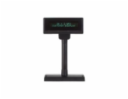 Displej FEC FV-2029M VFD, 2x20, 9mm, RS232, černý, se zdrojem - DEMO