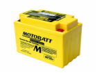 Baterie Motobatt MBTX9U 10,5Ah, 12V, 4 vývody 