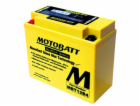 Baterie Motobatt MBT12B4 11Ah, 12V, 2 vývody 