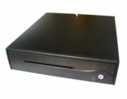 Giga FEC POS-420 RS232, bez zdroje, pro PC, černá Pokladní zásuvka