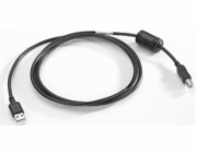 Kabel Zebra MC9190, kabel USB pro komunikaci mezi nabíjecí kolébkou a počítačem/notebookem
