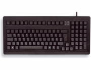 Klávesnice Cherry G80-1800LPCEU-2 KEY, USB&PS/2, tmavě šedá, EN