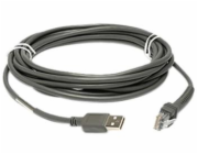 Kabel Zebra USB kabel, 4,6m