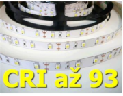 LED pásek TLE SMD 2835 60LED/m, 5m, teplá bílá, IP20, 12V,  CRI 90