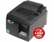 Tiskárna Star Micronics TSP143IIIU Černá, USB, řezačka, 4 roky záruka