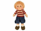 Bigjigs Toys Látková panenka Harry 28 cm