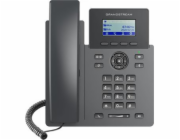 Grandstream GRP2601P/ VoIP telefon/ 2,21" grafický barevný display/ 2x SIP/ 2x LAN/ PoE