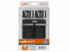 Set Jupio 2x LP-E12 - 875 mAh + Dual Charger pro Canon