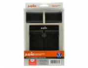 Set Jupio 2x LP-E6 1700mAh + USB Duální nabíječka