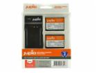 Set Jupio 2x LP-E10 1020 mAh + USB nabíječka