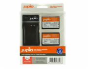 Set Jupio 2x LP-E10 1020 mAh + USB nabíječka