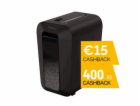 Skartovač Fellowes LX 65 černý
