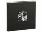 Fotoalbum Hama FINE ART 30x30 cm, 100 stran, černá, lepicí