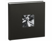 Fotoalbum Hama FINE ART 30x30 cm, 100 stran, černá, lepicí