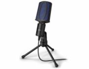 HAMA uRage gamingový mikrofon Stream 100/ citlivost -30 dB/ USB/ černý
