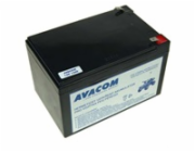 Baterie Avacom do vozítka  Peg Pérego F2 (olověný akumulátor) 12V 12Ah
