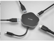 D-Link DUB-M420 4-in-1 USB-C Hub with HDMI and Power Delivery 45020038