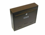 OEM Schránka poštovní RADIM velká 310 x 360 x 90 mm hnědá