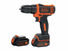 Aku vrtačka Black&Decker BDCDD12KB 