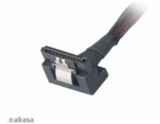 AKASA kabel  SATA rozdvojka napájení, 15cm